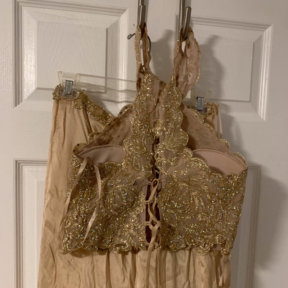 2 Piece Prom Dress